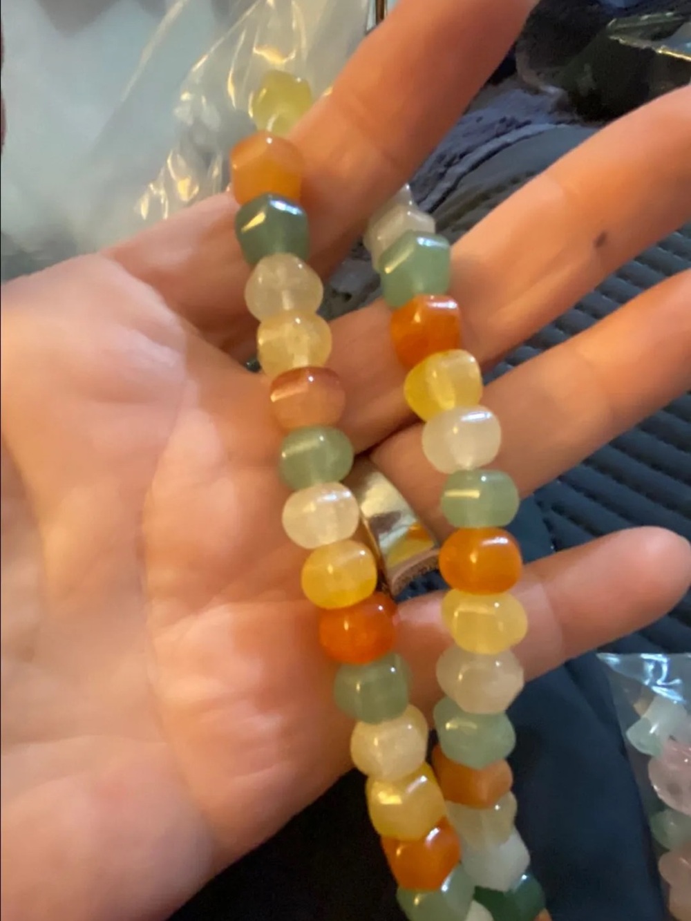 Pumpkin jade